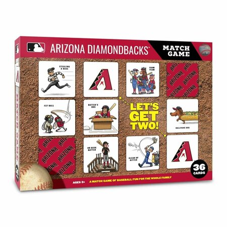 YOUTHEFAN MLB Arizona Diamondbacks Licensed Memory Match Game 2500614